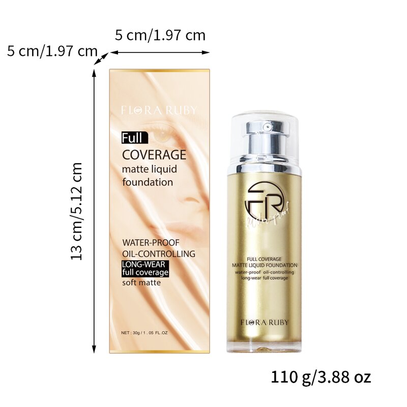 Liquid Foundation Manufacturer - OEM ODM Long-lasting Waterproof Private Label Whitening