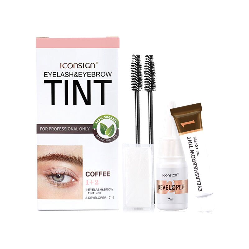 Hybrid Eyebrow Dye Manufacturer - OEM ODM Hybrid Tint Black Lash Private Label