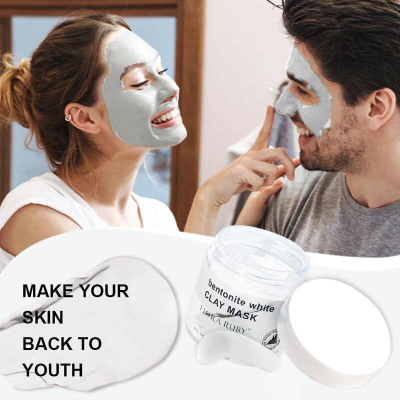 Clay Mask Manufacturer - Private Label OEM ODM Organic Whitening Exfoliating Bentonite