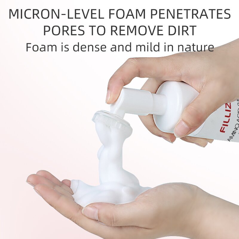 Amino Acid Cleansing Mousse Manufacturer - New Arrival OEM Remove Makeup Moisturizing