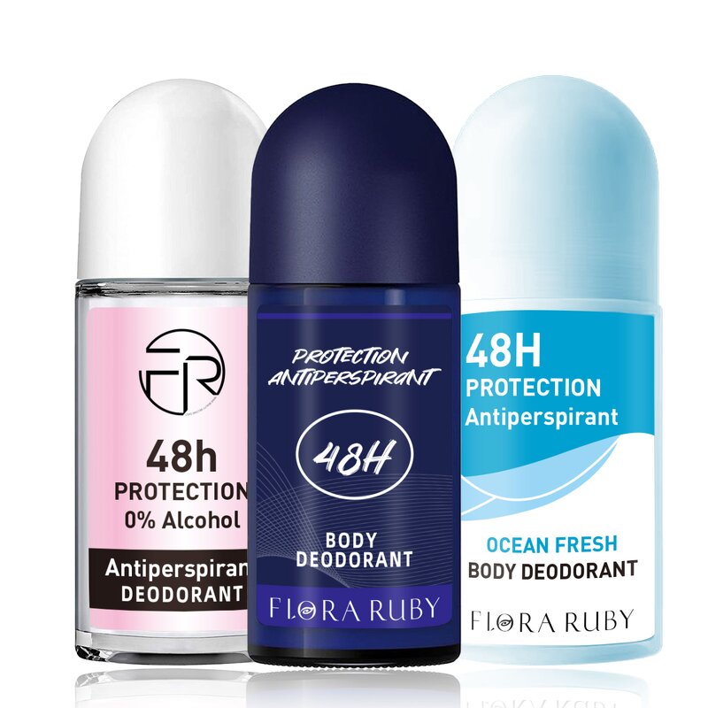Roll On Deodorant Factory - Custom 48h Underarm Brightening Liquid Wholesale