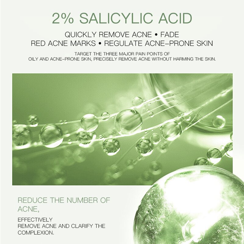 Salicylic Acid Serum Manufacturer - Kiss Kitty 2% Wholesale Custom Acne Exfoliating