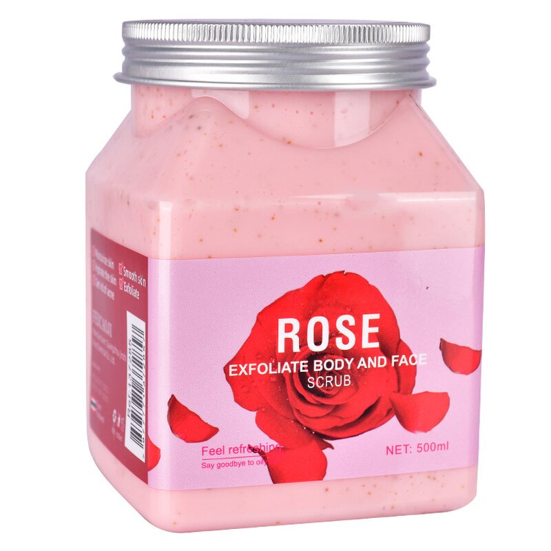 Face and Body Scrub Manufacturer - Low MOQ Custom Private Label Organic Exfoliating