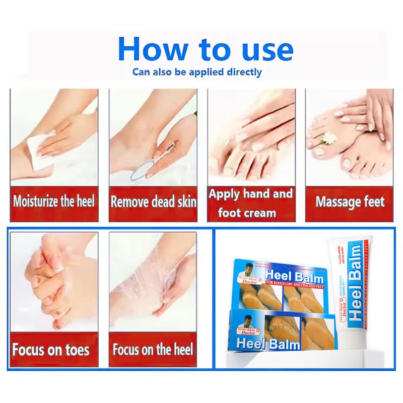 Foot Cream Factory - Private Label Wholesale Custom Cracked Moisturizing Repair
