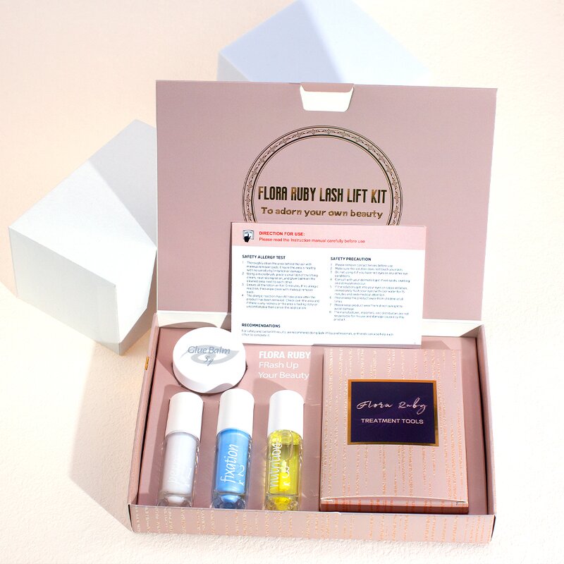 Eyelashes Lifting Kit Factory - Private Label High Quality Lash Lift Beauty Long Lasting