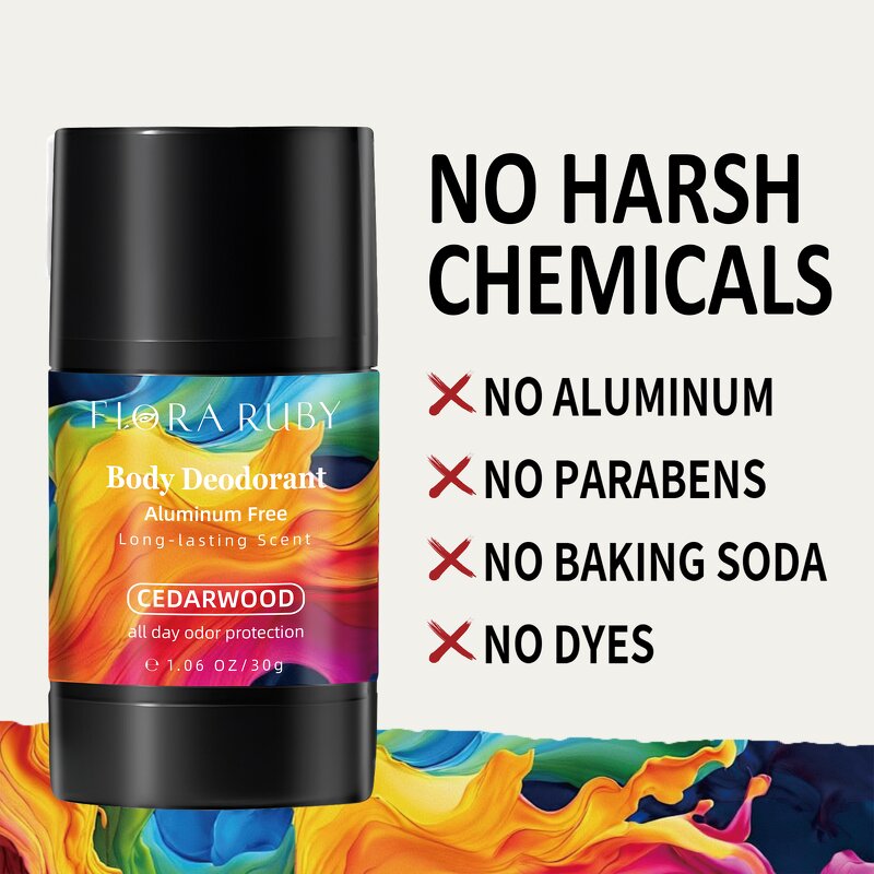 Deodorant Stick Factory - Full Body Long-lasting Fragrance Suitable Sensitive Skin