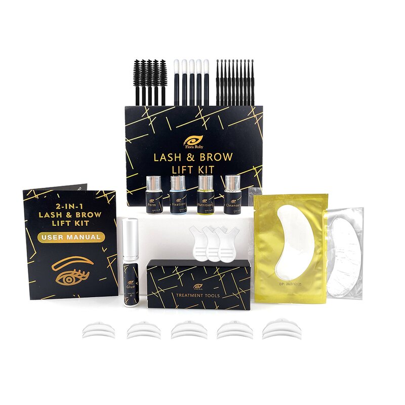 Brow LIFT Kit Manufacturer - OEM ODM Private Label Long Lasting Professional Semi-permanent