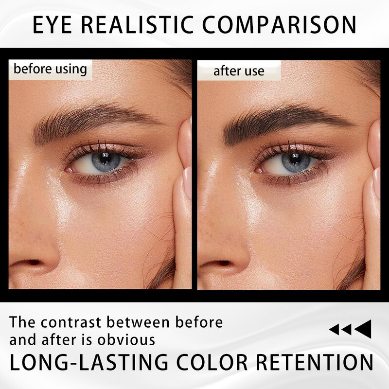 Hennah Brow Tint Factory - OEM ODM Professional Semi-permanent Eyebrow Dyeing Cream