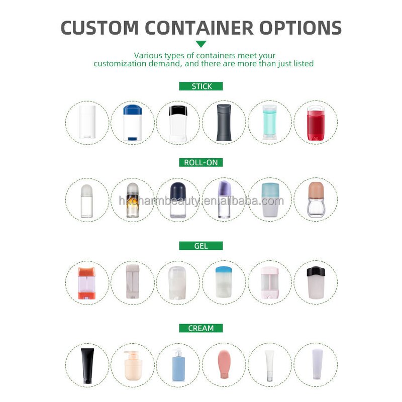 Organic Deodorant Manufacturer - Private Label OEM Zero Waste Long Lasting Antibacterial