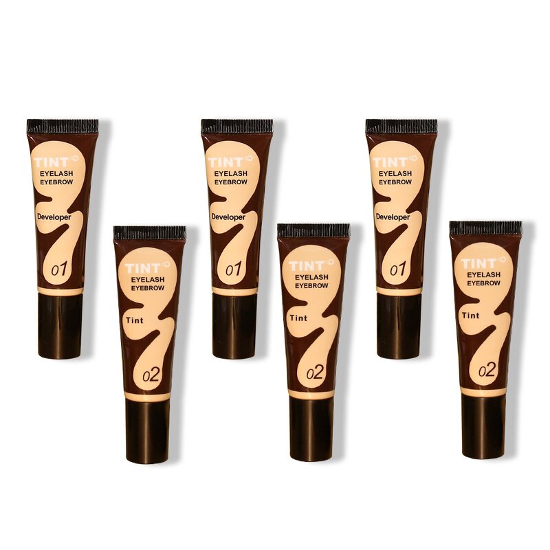 Hybrid Eyebrow Dye Manufacturer - Private Label Natural Color Long-lasting Tint Kit