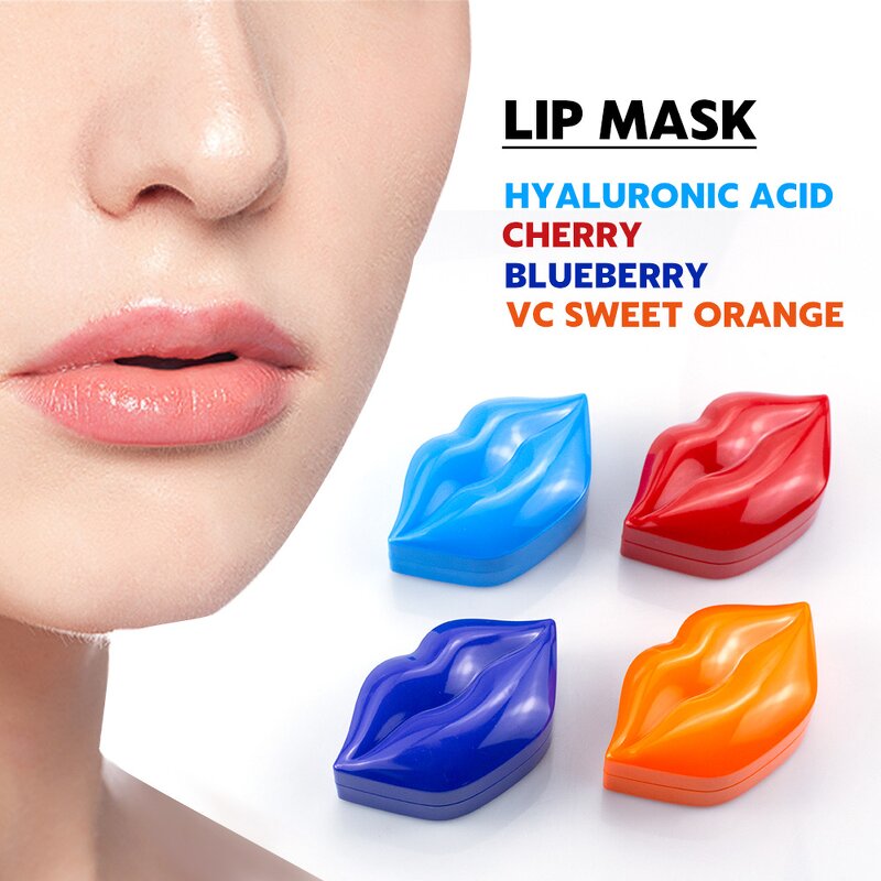 Lip Sleeping Mask Manufacturer - Korean Private Label Jelly Brightening Collagen Sheet