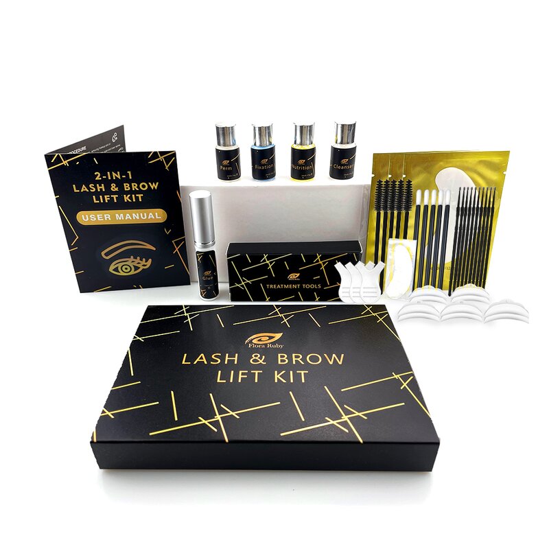 Brow LIFT Kit Manufacturer - OEM ODM Private Label Long Lasting Professional Semi-permanent