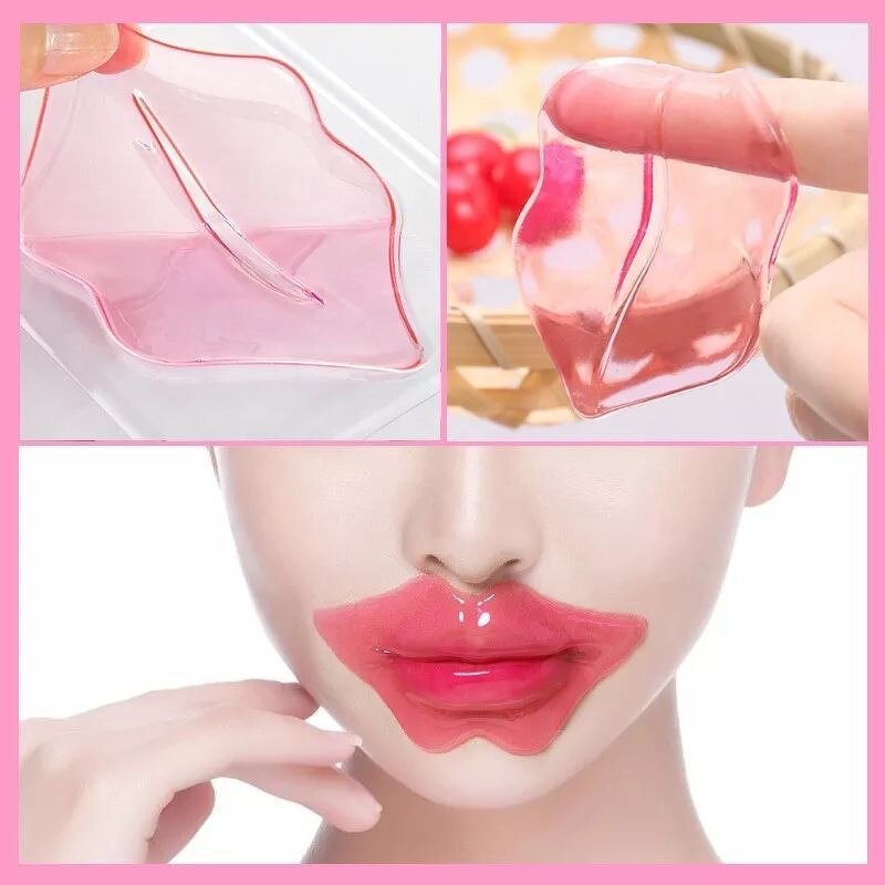 Lip Sleeping Mask Manufacturer - Custom Collagen Hydrating Jelly Sheet