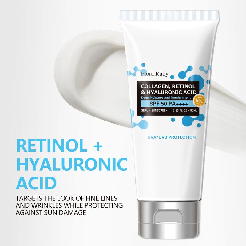 Sunscreen Cream Manufacturer - Custom Logo Wholesale Korean Mineral Spf 50