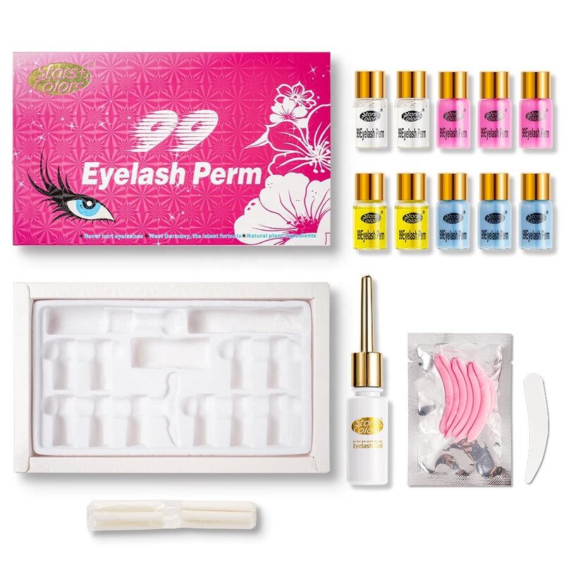 Lash Lifting Cream Manufacturer - Private Label Korean Lash Perm Eyelash Kit Box