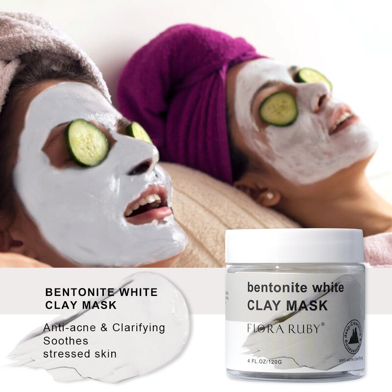 Clay Mask Manufacturer - Private Label OEM ODM Organic Whitening Exfoliating Bentonite