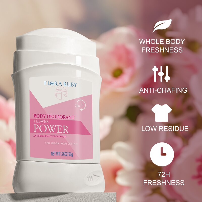 Deodorant Stick Manufacturer - Custom Scent Antiperspirant CPNP All Natural 72h OEM