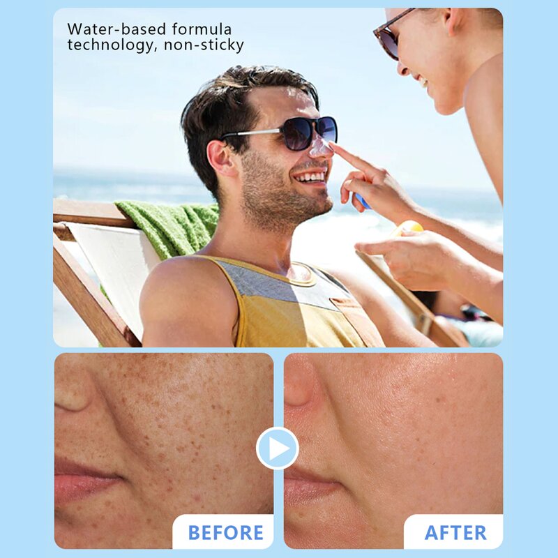 Mineral Sunscreen Factory - Korean Custom Logo Sun Block Lotion Spf 50 Face Body