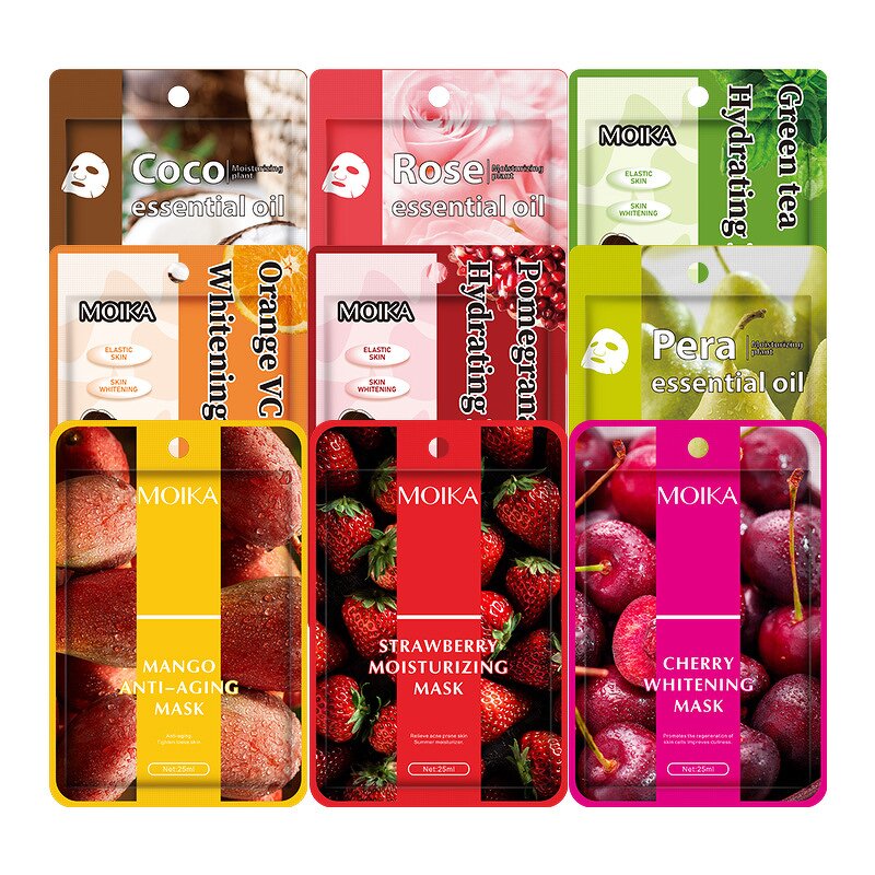 Fruit Mask Factory - OEM Lemon Strawberry Honey Coconut Avocado Rejuvenation