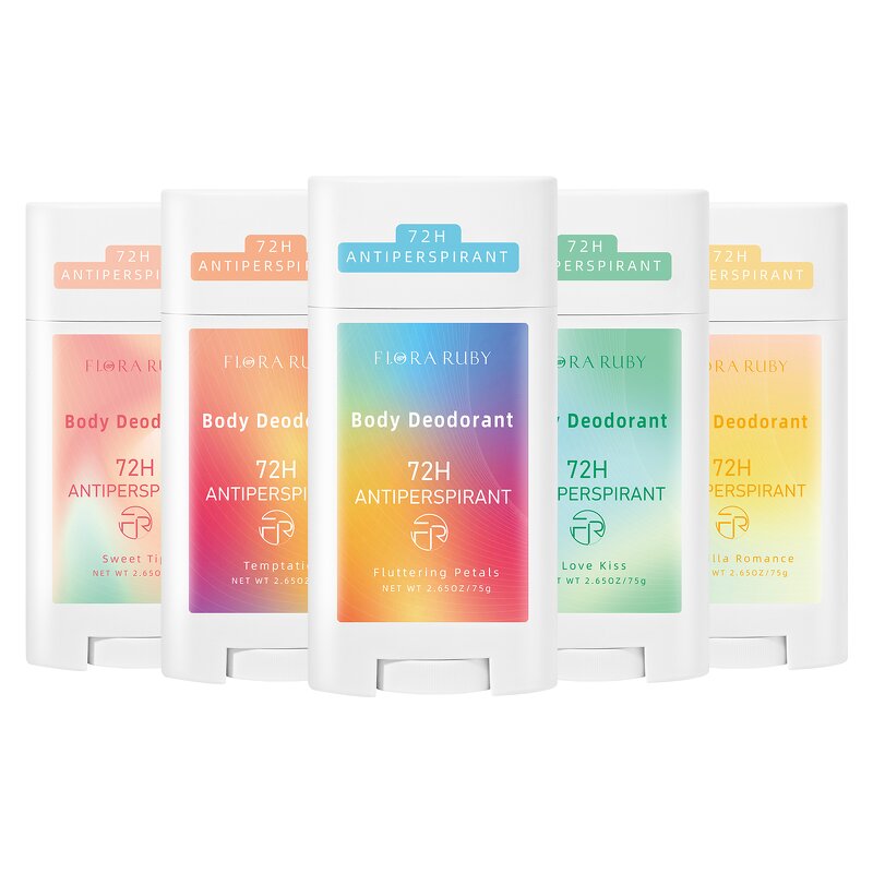 Women's Deodorant Factory - Secret 72Hour Whole Body Natural Zero Waste Custom Wholesale