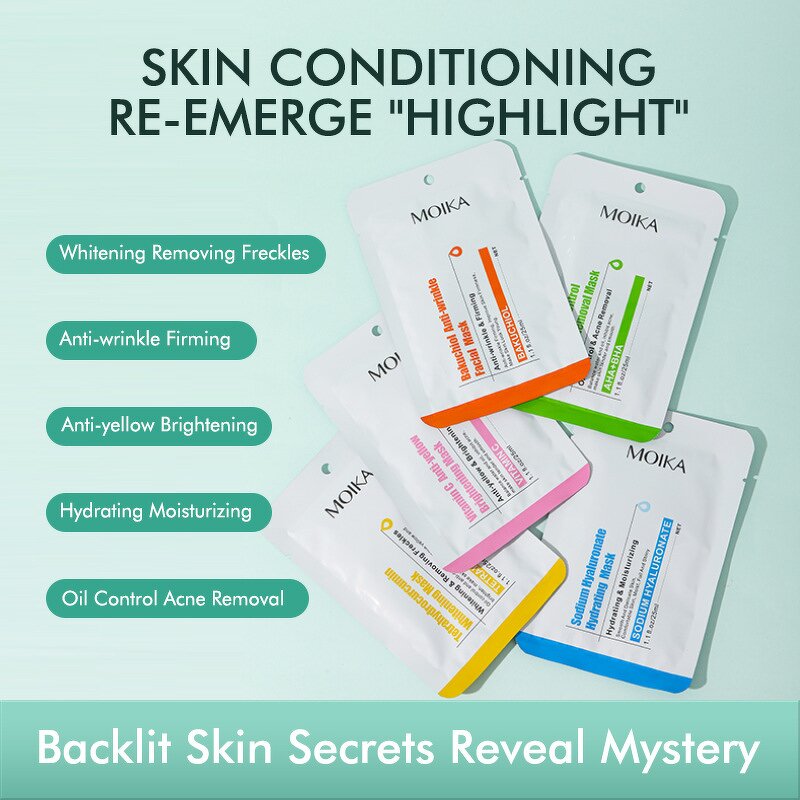 Hyaluronic Acid Mask Manufacturer - Factory Wholesales Sodium Hyaluronate Deep Moisturizing