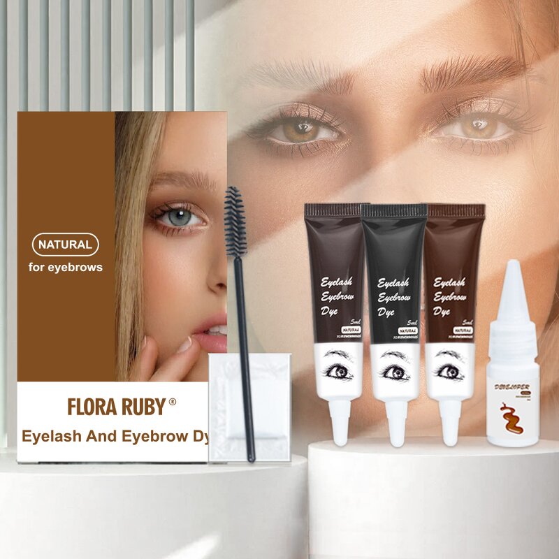 Hennah Brow Tint Factory - OEM ODM Professional Semi-permanent Eyebrow Dyeing Cream
