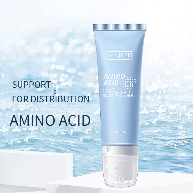 Amino Acid Cleanser Factory - OEM ODM Private Label Pore Deeply Cleansing Oil-free