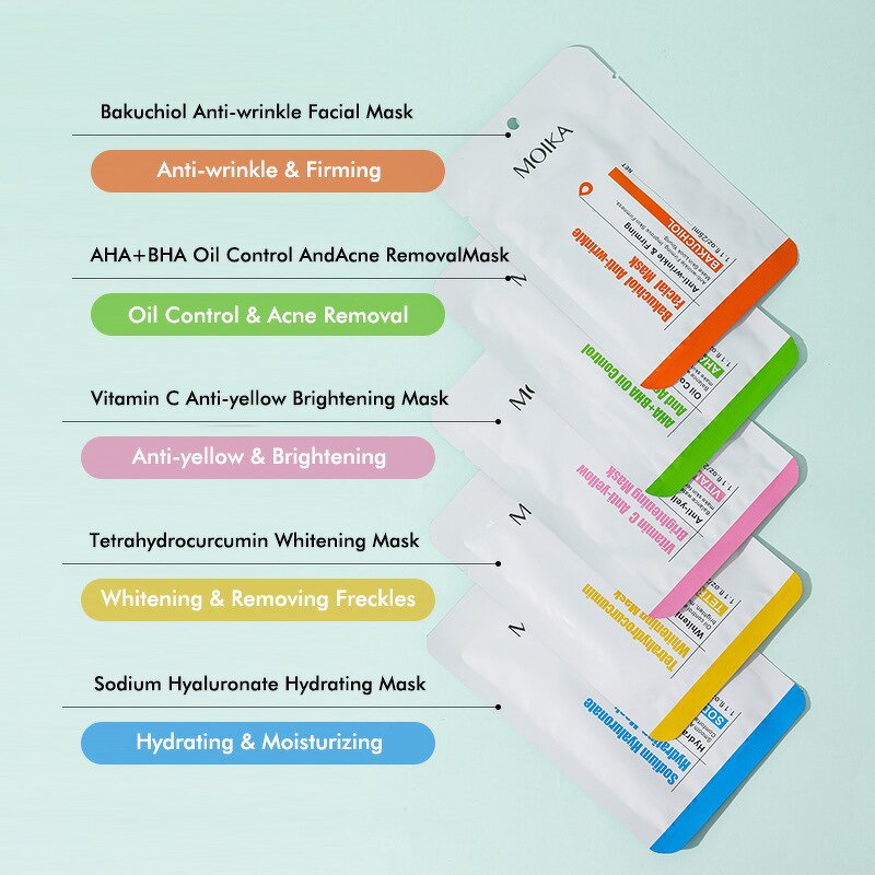 Hyaluronic Acid Mask Manufacturer - Factory Wholesales Sodium Hyaluronate Deep Moisturizing