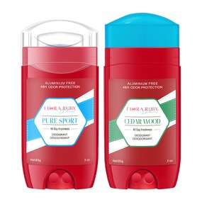 Men's Deodorant Manufacturer - Organic Full Body Aluminum Free Private Label Wholesale