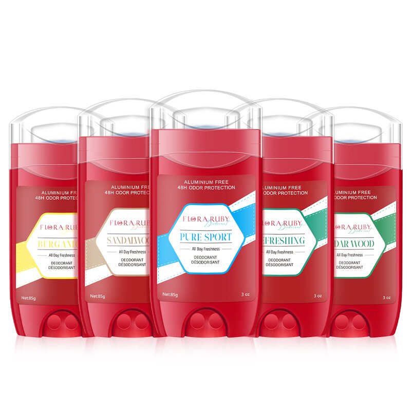 Men's Deodorant Manufacturer - Organic Full Body Aluminum Free Private Label Wholesale