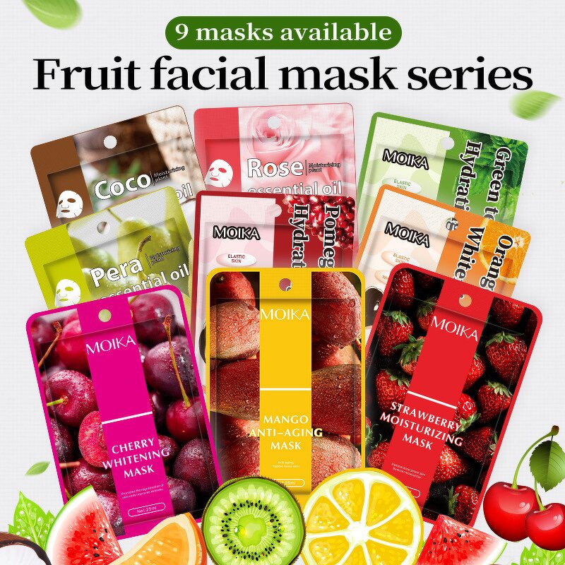 Fruit Mask Factory - OEM Lemon Strawberry Honey Coconut Avocado Rejuvenation