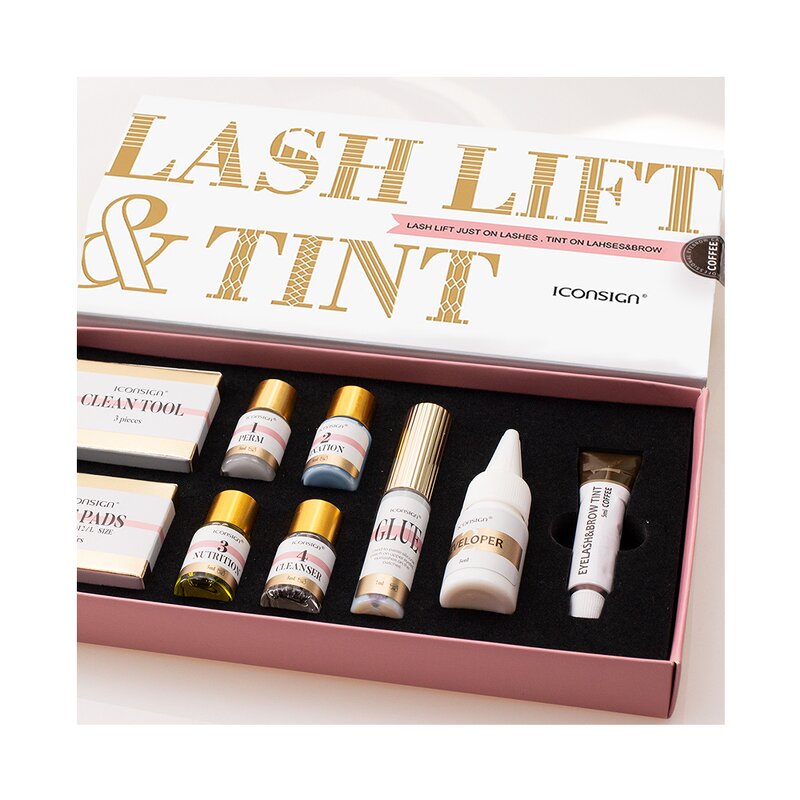 Lash Lifting Kit Factory - Private Label 2-in-1 Keratin Eyelash Perming Lamination