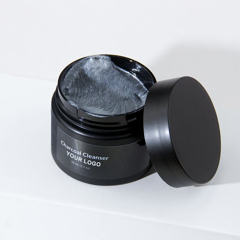 Men's Facial Cleanser Manufacturer - Korean Charcoal Deep Cleansing BlackHead Oil Control