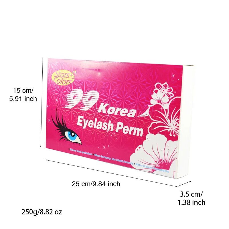 Lash Lifting Cream Manufacturer - Private Label Korean Lash Perm Eyelash Kit Box
