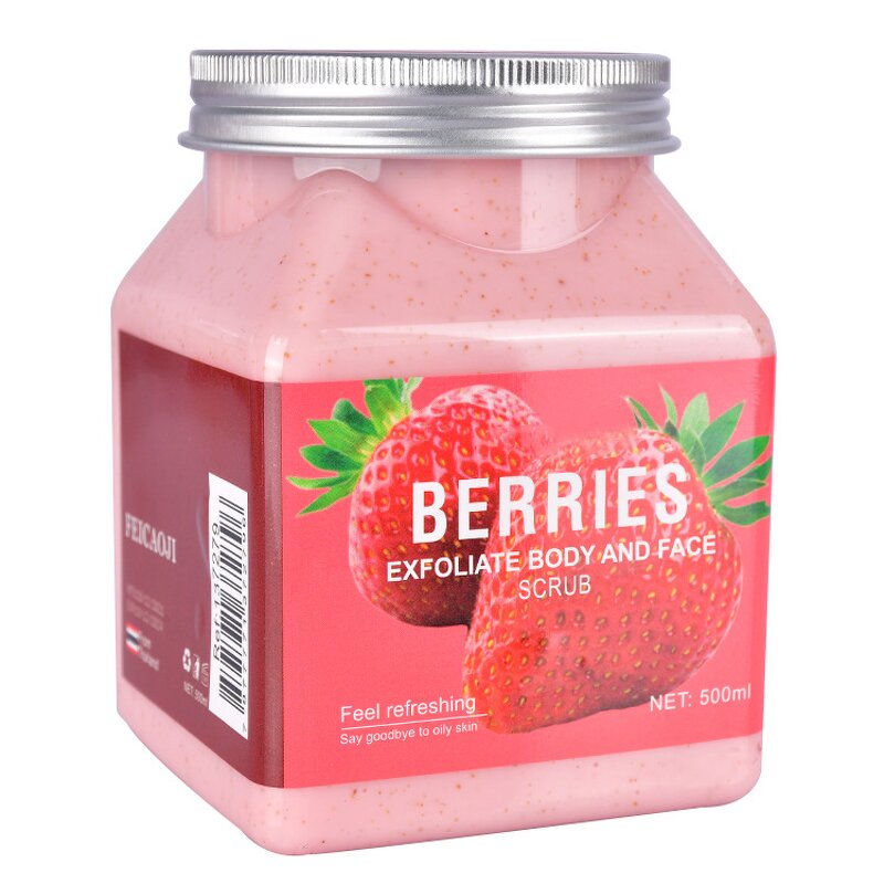 Face and Body Scrub Manufacturer - Low MOQ Custom Private Label Organic Exfoliating