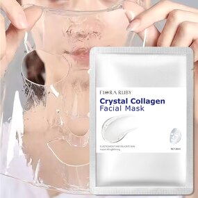 Collagen Mask Factory - Private Label Bio Deep Crystal Jelly Clear Sheet