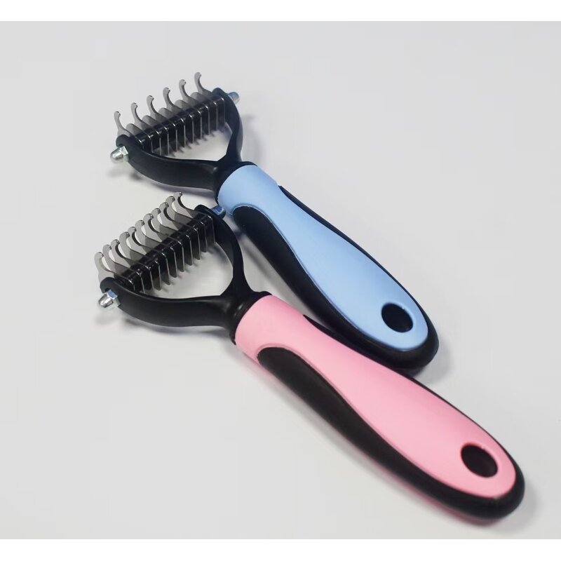 Pet Brush Factory - Portable Double Sided Silicone Combs