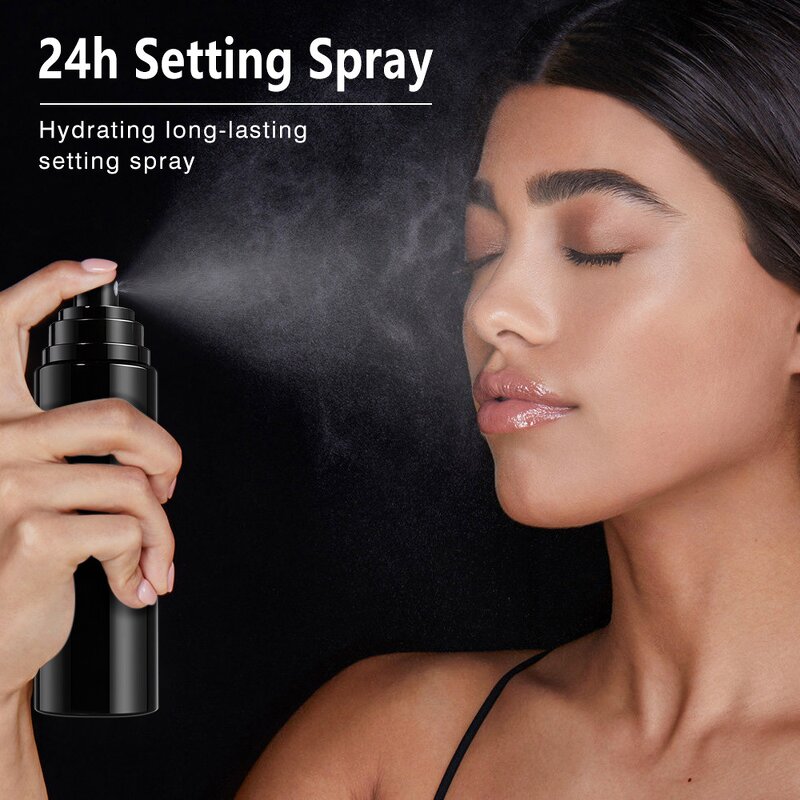 Setting Spray Manufacturer - OEM ODM Makeup SPF 15 Black