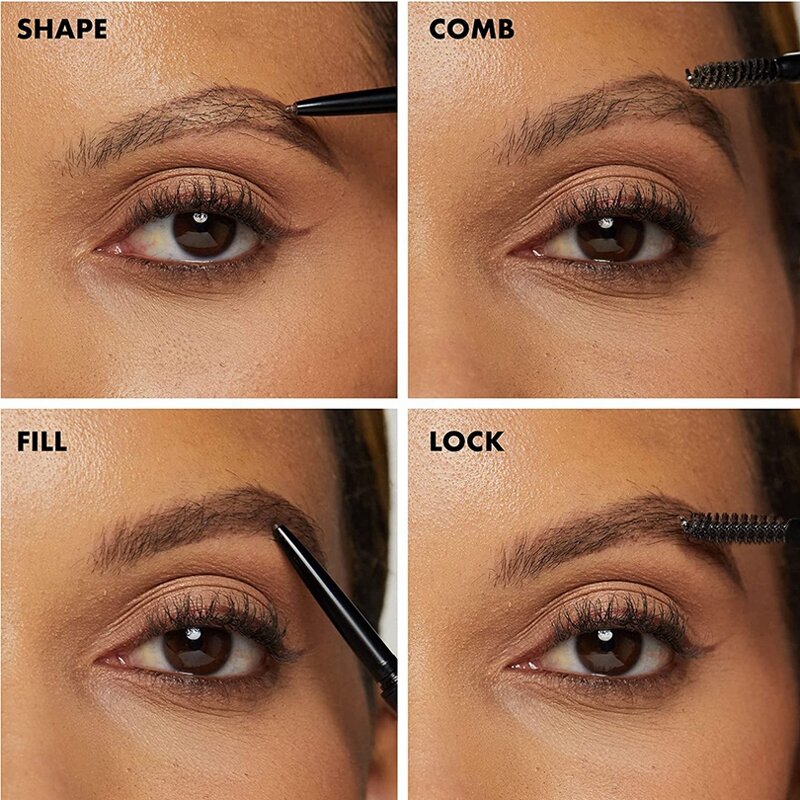 Vegan Eyebrow Pencil Factory - Customizable Double Head Waterproof