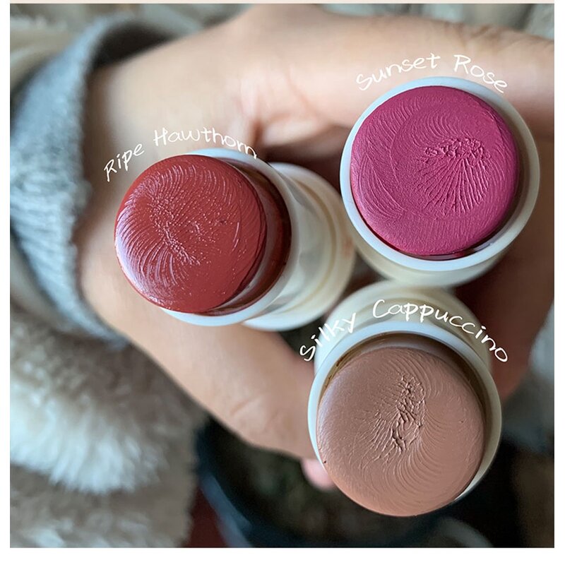 Face Blusher Manufacturer - Hotsale Herbal Silky 2-Color