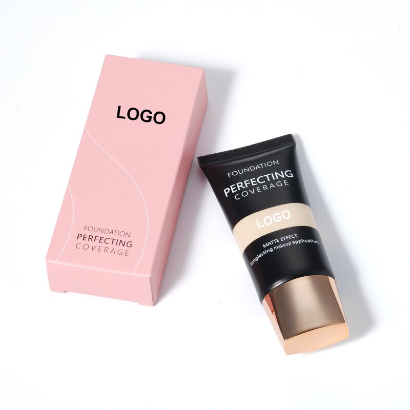 Liquid Foundation Factory - OEM Full Coverage Waterproof