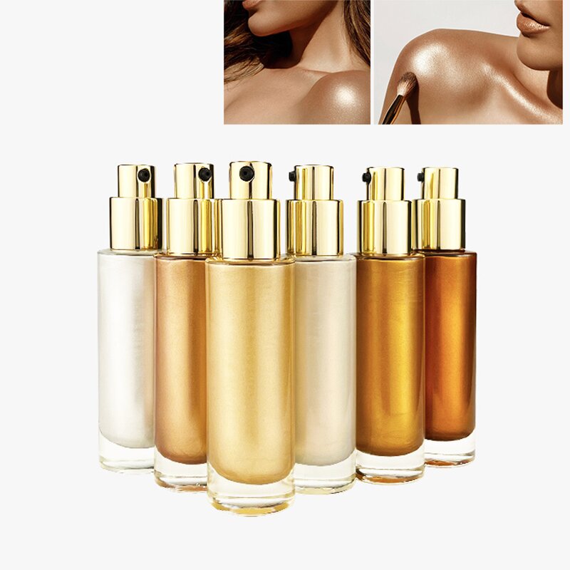 Liquid Highlighter Manufacturer - High Quality Waterproof Golden