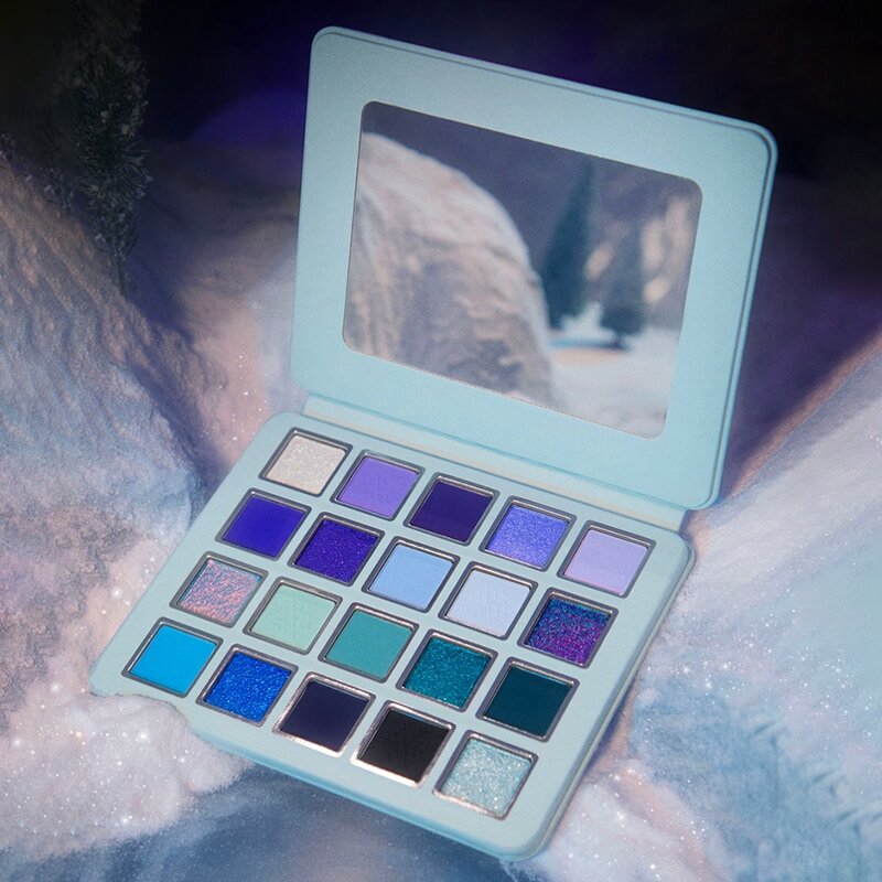 Herbal Eyeshadow Manufacturer - OEM 20 Color Metallic Matte