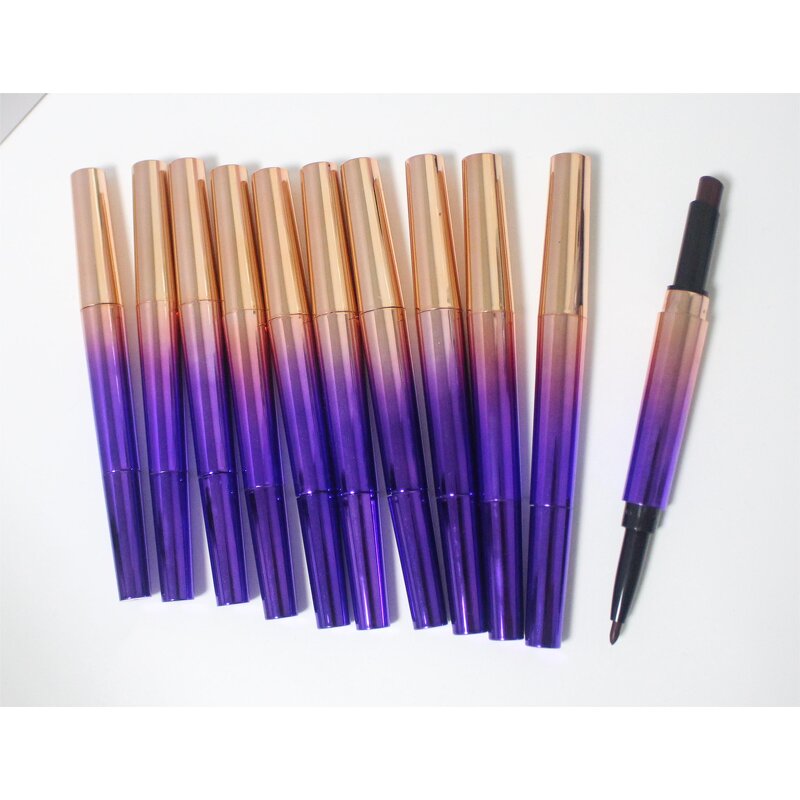 Lipliner Set Factory - 2 in 1 Matte Lipstick Private Logo