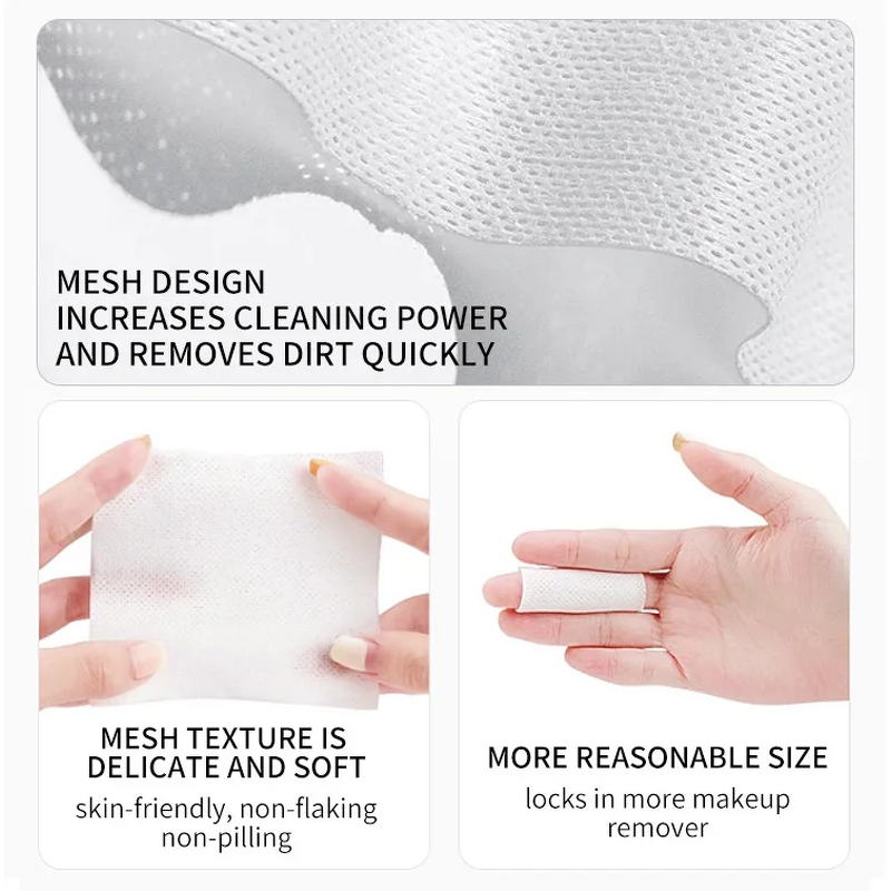 Makeup Removing Gel Manufacturer - Private Logo Soft Gel Wipes