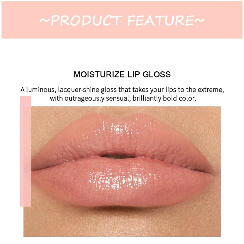 Plumping Lip Gloss Factory - Private Label Vegan Glossy