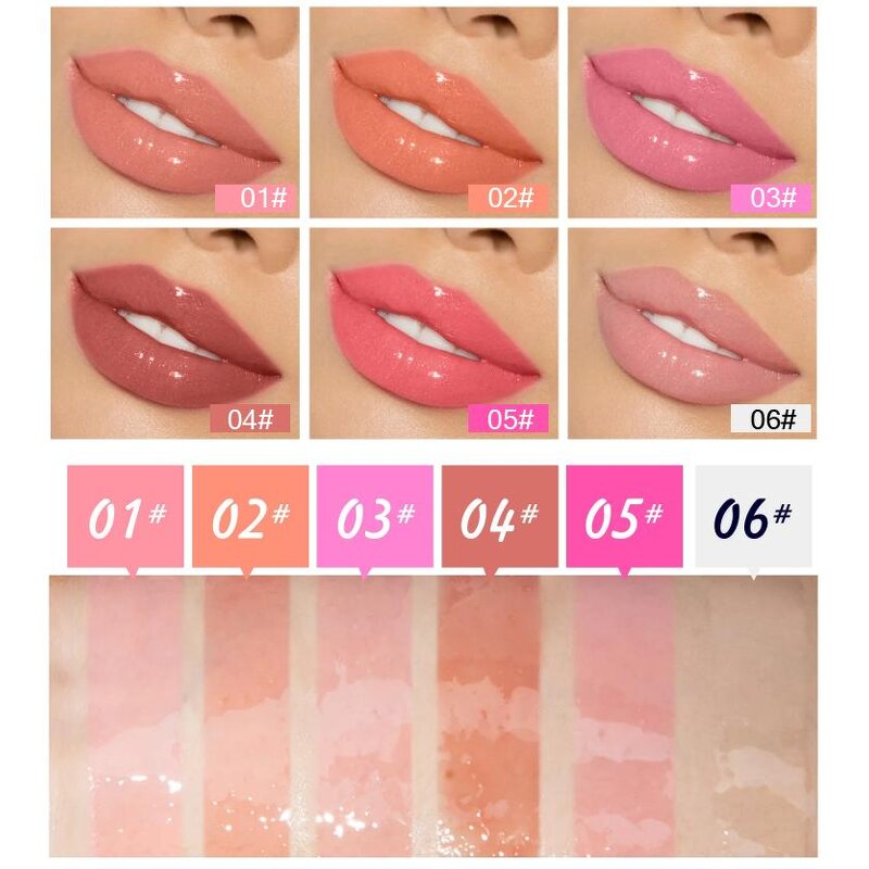 Mint Lipgloss Manufacturer - Plumping Private Label Vegan