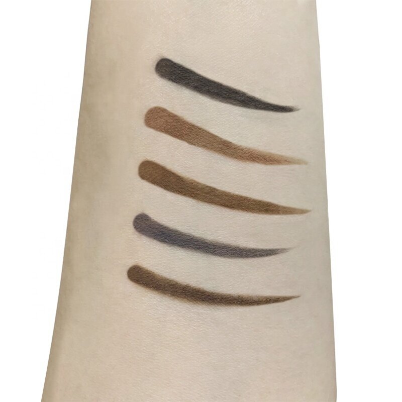 Mineral Eyebrow Pencil Manufacturer - Double-ended Fine Brush