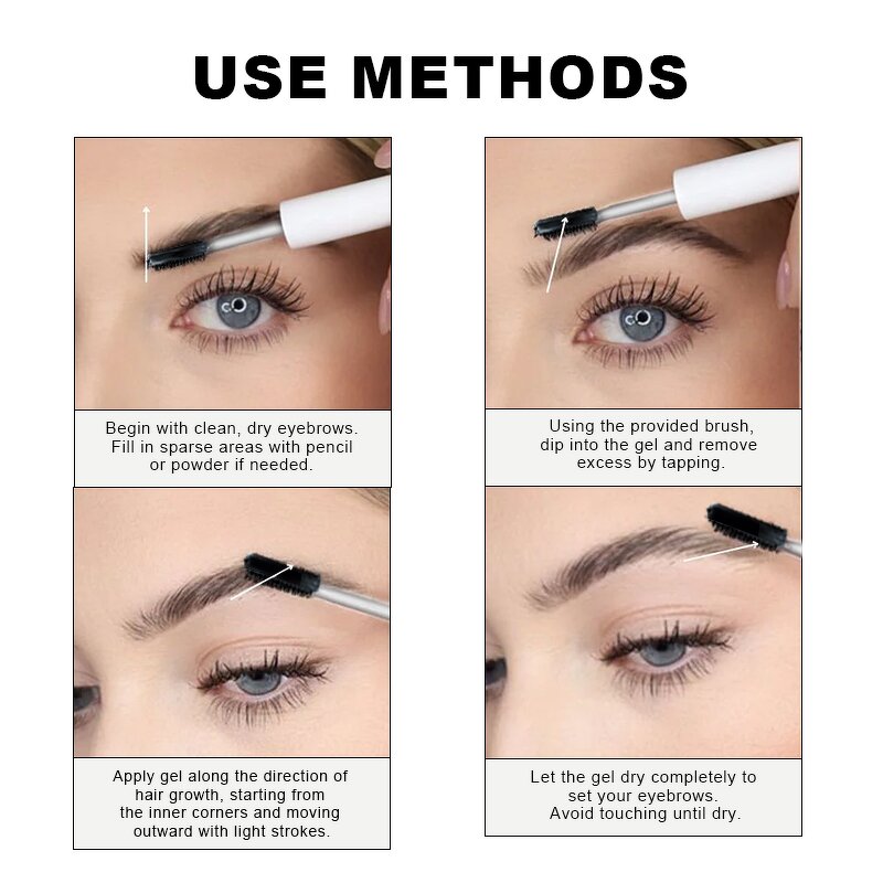 Vegan Eyebrow Pencil Manufacturer - High Quality Waterproof Brush