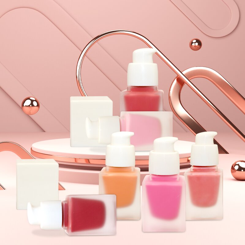 Shimmering Blusher Manufacturer - Custom Logo Soft Long-Lasting